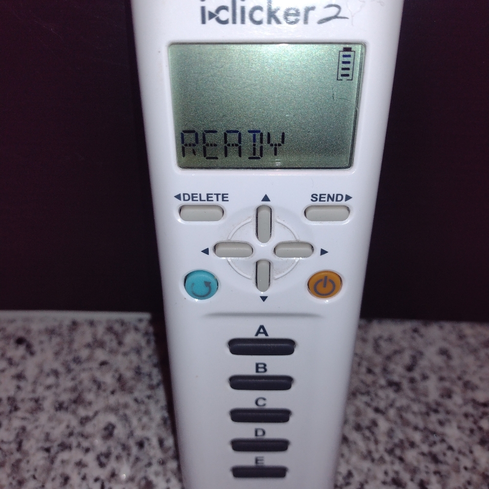 iClicker 2 - Student Remote For Multiple Choice (Classroom Response Control). - Picture 2 of 11